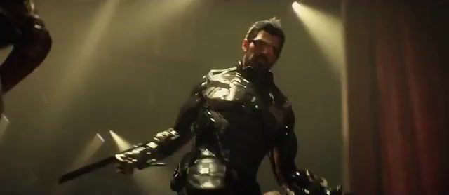 Familiar Rhythm Deus Ex Mankind Divided, Pc, Xbox One, Ps4, Trailer, Deus Ex Mankind Divided, Gaming