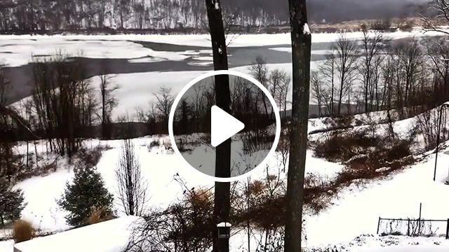How river changing directions, new, ion driver outsourced, wood, loop, deep, b, sweet, dream, timelapse, lapse, time, white, planet, world, nature, birds, winter, ice, eleprimer, change, trick, vine, vibe, groovy, free, music, tune, weather, magic, cool, wow, omg, trip, river, nature travel. #0
