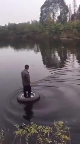 Normal, Russia, River, Wheel, Man, Ez, Everyday Normal Guy, Gg, Meme, Song, Nature Travel