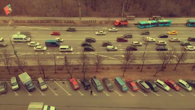 Road Of Our Lives, Moscow City, Timelapse, Live, Life In City, Life, Ea Muzik Life, Nature Travel