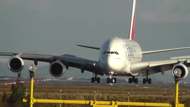 A380 dramatic crosswind landing, A380 Dramatic Crosswind Landing, A380 Dramatic Crosswind Landing On Friday13th In The Snow On 23r Manchester, Landing, Airbus, Wide Body Aircraft, Dumbo Jet, Flying Elephant, Penger Aircraft, Airliner, Avia, Aviation, Airbus Mix, Science Technology