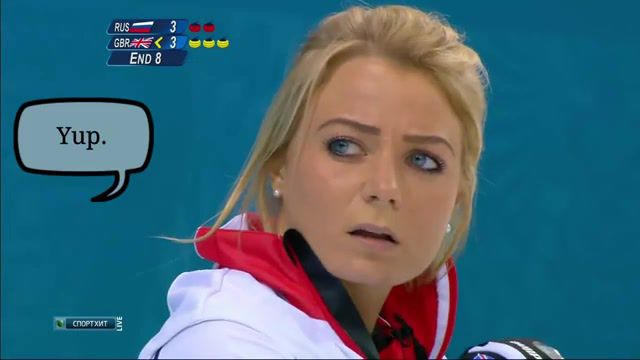 Curling, Cute, Girl, Sport, Curling, Anna Sloan