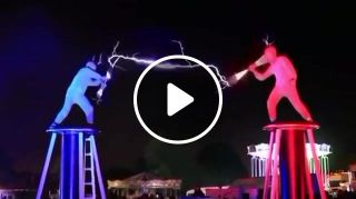 Electric fighting