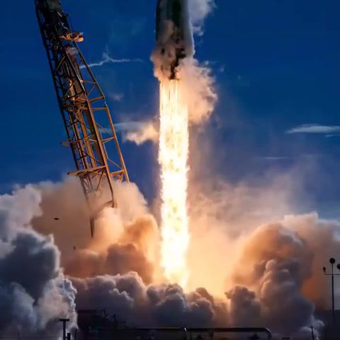 Falcon 9, Delirium Chvrn, Falcon 9, Science Technology