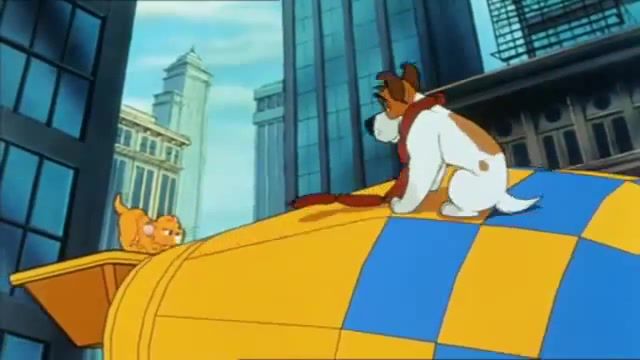 Oliver and company why should i worry, animation, disney, why should i worry, oliver and company, cartoons.
