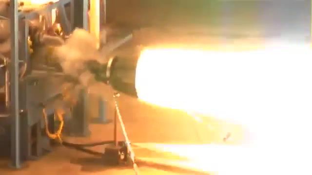 Rocket Thruster Test Fire, Rocket, Rockets, Science, Rocket Science, Space, Space Technology, Technology, Fire, Loud, Cool, Awesome, Soyuz, Science Technology