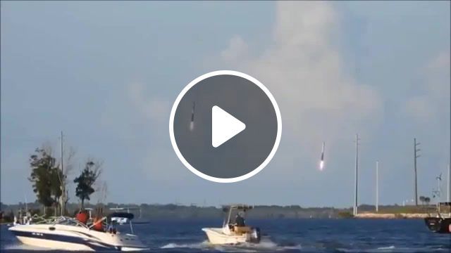 Spacex boosters landing, spacex, elon musk, falcon, future now, landing, omg, wtf, wow, science technology. #0
