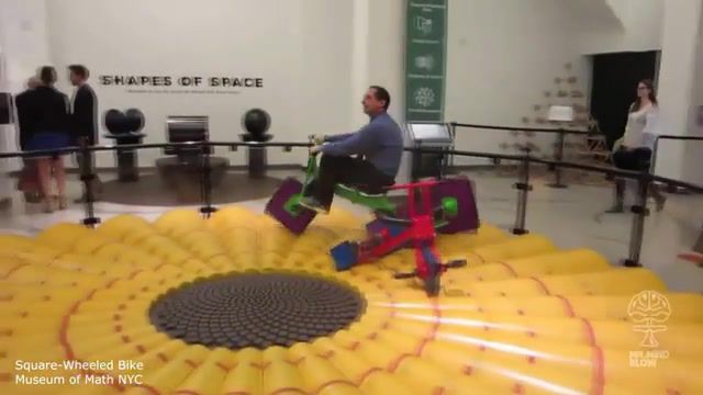 Square wheels, science, fun, physics, lol, crazy, mad, square, invention, rocket science, scientists, super, joke, inventions, wheel, cool, bike, bysicle, music barsik relax.