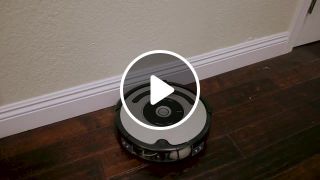 The Roomba That Screams When it Bumps Into Stuff