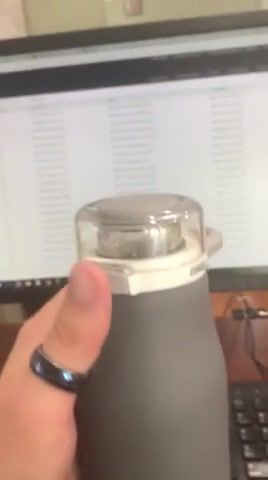 The sound my new gl water bottle makes oddlysatisfying, science technology.