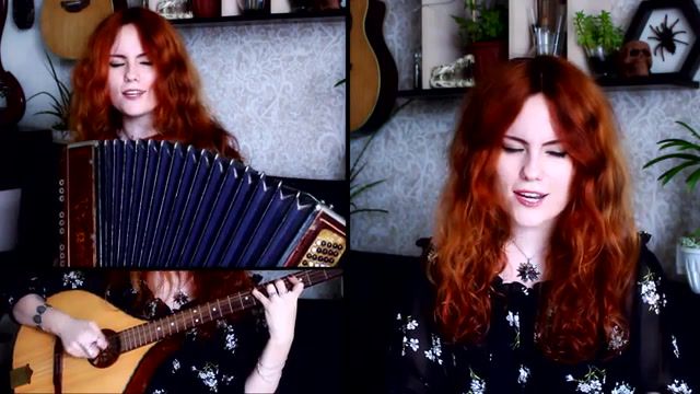 The Witcher 3 The Song of the Sword Dancer Gingertail Cover, The Witcher 3, Wild Hunt, Percival, Percival Schuttenbach, The Witcher 3 Wild Hunt, Hearts Of Stone, Soundtrack, Ost, Alina Gingertail, Game Music, Cover, Acoustic, Acoustic Cover, Music, Guitar, Accordion, Vocal, Singing, Vocalist, Song, Folk