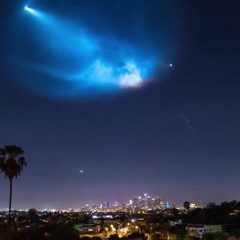 Timelapse of SpaceX Falcon 9, Spacex, Falcon 9, Launch, Sky, La, Timelapse, Cosmos, Future, Elon Musk, Tesla, Hyperloop, Innovation, Music, Offshore, Science Technology