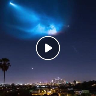 Timelapse of SpaceX Falcon 9