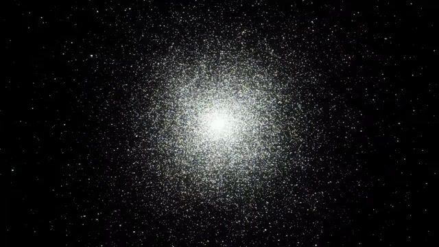 View of a globular cluster artist's impression, hubble, hubble space telescope, esa, european space agency, europe, universe, space, science, exploration, stars, globular cluster, spacetelescope org, ftl, ftl soundtrack space cruise title, science technology.