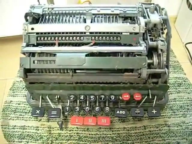 What happens when divide by zero on mechanical calculator facit esa 01, mechanical, calculator, facit, esa, internals, division, by, zero, science technology.