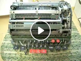 What happens when divide by zero on mechanical calculator Facit ESA 01