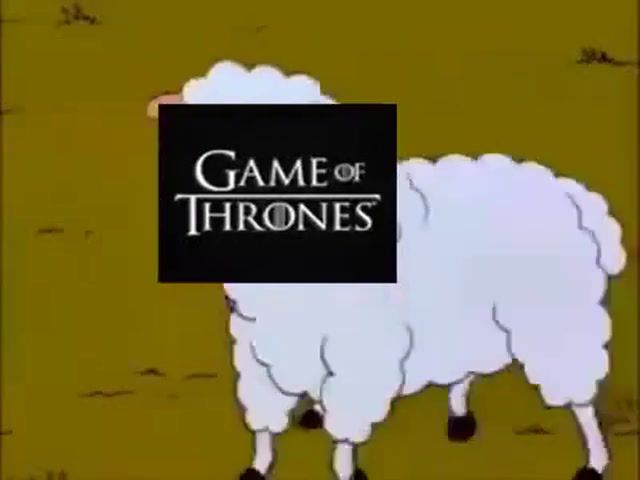 Battle of serials, Chernobyl, Got, Game Of Thrones, Battle, The Simpsons, Got Theme Song, Mashup