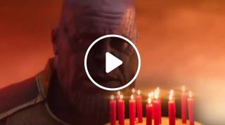 Birthday of Thanos