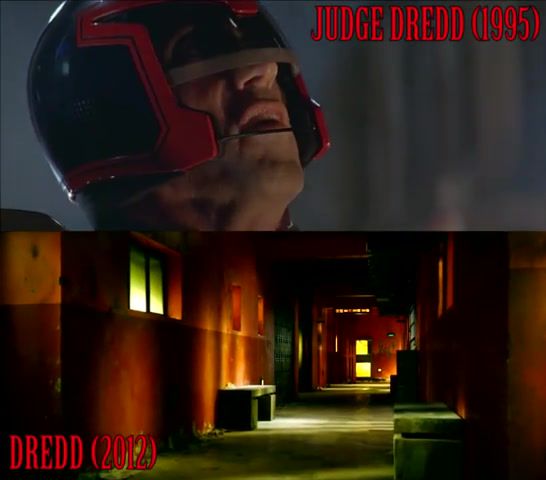 Dredd man of war vs. voice from the closet, hybrids, karl urban, sylvester stallone, i am the low, judge dredd, dredd, mashup.
