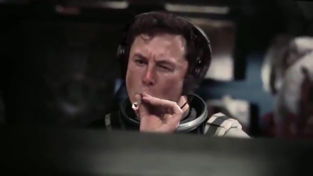 Elon Musk in Interstellar parody mashup