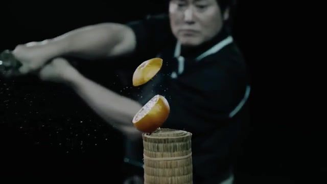 Sword Masters Duel - Video & GIFs | mashups,hybrids,fun,comedy,hot shots,katana,action scene,japan,commercial,mashup