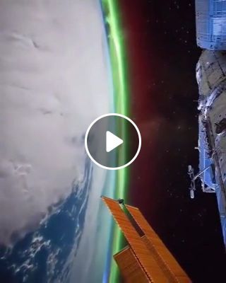 Amazing view from the international space station