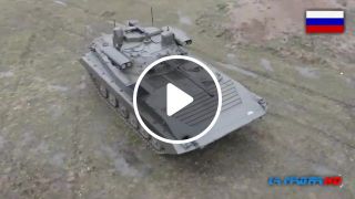 BMP 2M Berezhok Combat Module Infantry Fighting Vehicle IFV