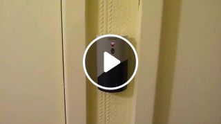 Depressed doorbell commits suicide