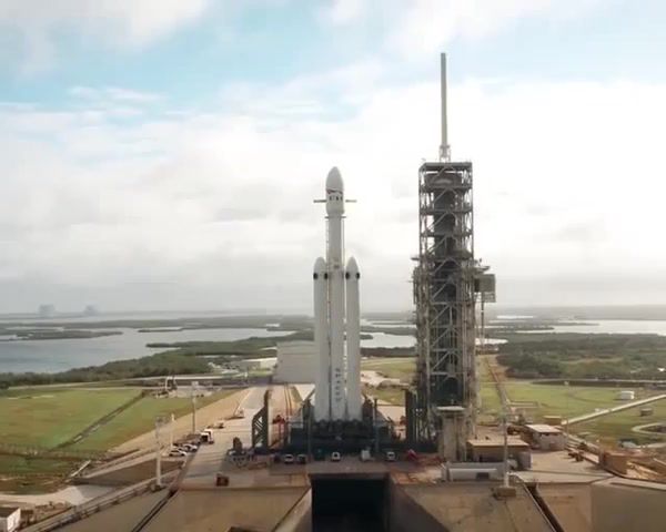 Falcon Heavy, Pwla, Spacex, Falconheavy, Science Technology