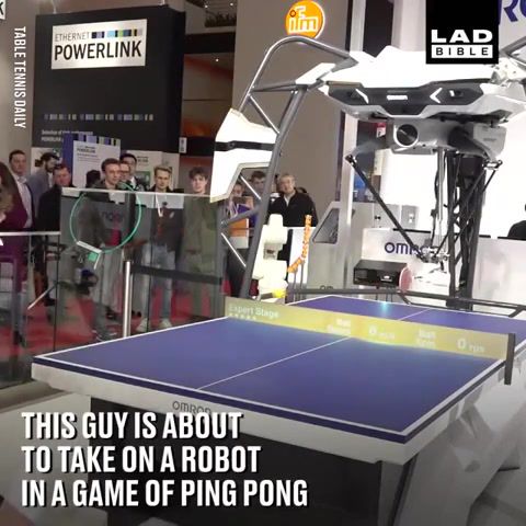 Forpheus, The Table Tennis Robot. Robot. Table Tennis. Forpheus. Machine Learning. Ai. Artificial Intelligence. Robots. Robotics. Ping Pong. Science Technology.