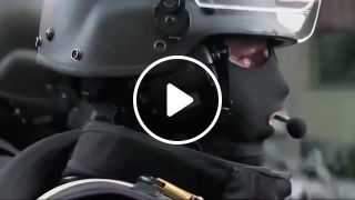 French RAID SPECIAL FORCES