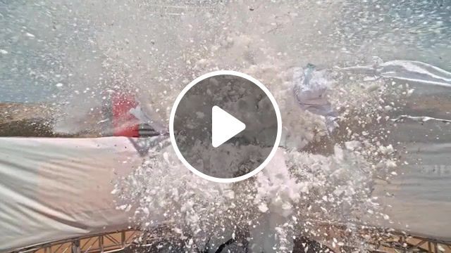 Ice statues, super slow show, slow motion, 4k, explosion, slow mo guys, tony hawk, kevin durant, gav and dan, science technology. #0