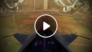 Insane vertical takeoff speed
