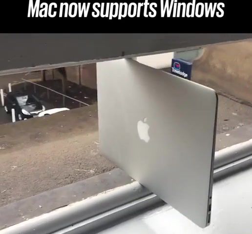 Mac supports Windows, Mac, Windows, Os, Science Technology