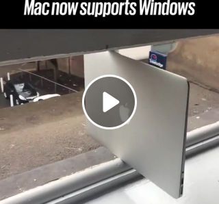 Mac supports Windows