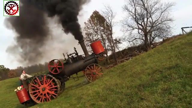 Steam powered tractor, tractor, steam tractor, steam engine, vintage, steam traction, wood burning machinery, steam, mountain climbing, steam crawler, steam powered tractor, ancient machinery, steam technology, old tractor, old.