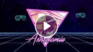 Astronomia Coffin Dance synthwave retro 80s remix