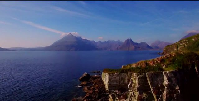 Beautiful scotland, scotland, beutiful, nature, rocks, mountains, sea, ocean, birds, sun, wind, earth, water, gr.