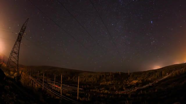 Cosmic LOVE, Timelapse, Startrails, Space, Nightphotography, Nature Travel