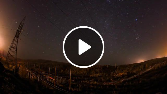 Cosmic love, timelapse, startrails, space, nightphotography, nature travel. #0