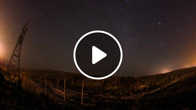 Cosmic love, timelapse, startrails, space, nightphotography, nature travel. #1