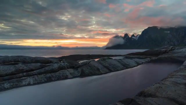 Everlost, northern norway 4k timelapse, in flames, everlost part ii, nature travel. #2