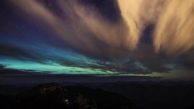 Everything is Blue, Timelapse, Mountain, Seymour, Vancouver, Northern Lights, Aurora, Canada, Nathan Starzynski, Travel, Nature, Adventure, Music, Twocolors Never Done This, Nature Travel