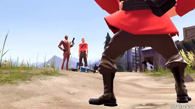 Extremely Meaty Spins, Merasmus, Steam, Game, Valve, Blizzard, Tracer, Overwatch, Stblackst, Unusual Troubles, Pyro, Demoman, Heavy, Scout, Medic, Soldier, Spy, Engineer, Misspauling, Source Filmmaker, Sfm, Gmod, Garry's Mod, Dance, Funny, Comedy, Animation, Tf2, Team Fortress 2