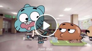 Gumball is DADDY