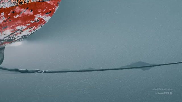 Nuclear Icebreaker - Video & GIFs | russia,arctic,aerial,snow,ice,nuclear,icebreaker,polar,nature travel