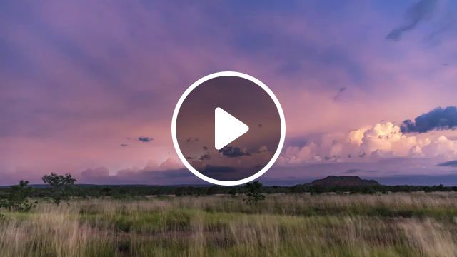 Thunder storm, storm, monsoon, thunder, lightning, rain, rainbow, cloud, sunset storm, kimberley, australia, time lapse, lrtimelapse, nature travel. #0