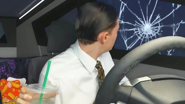 My disappointment with the Cybertruck is immeasurable, and my day is ruined, Jeffswiper, My Name Is Jeff, Tesla Cybertruck Event, Elon Musk, Memes, Elon Musk Meme, Tesla, Burger King Mac N, Cheetos, Food Review, Inside The Cybertruck, Thereportoftheweek, Reviewbrah, Reviewbrah Meme, My Dissatisfaction Is Immeasurable And My Day Is Ruined, Cybertruck Meme, Cybertruck Gl Break, Food Review In The Cybertruck, Mashup