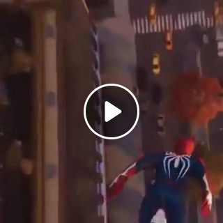 The new spiderman game is amazing