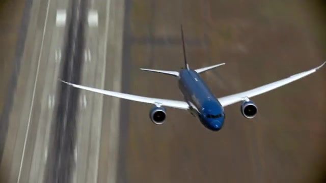 Boeing 787 Dreamliner Vertical Takeoff. Fexon. Music. Stunt. Takeoff. Plane. Boeing. Boeing 787. Science Technology.
